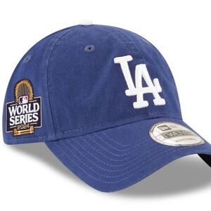 Dodgers 2024 World Series Side Patch 9TWENTY Adjustable
